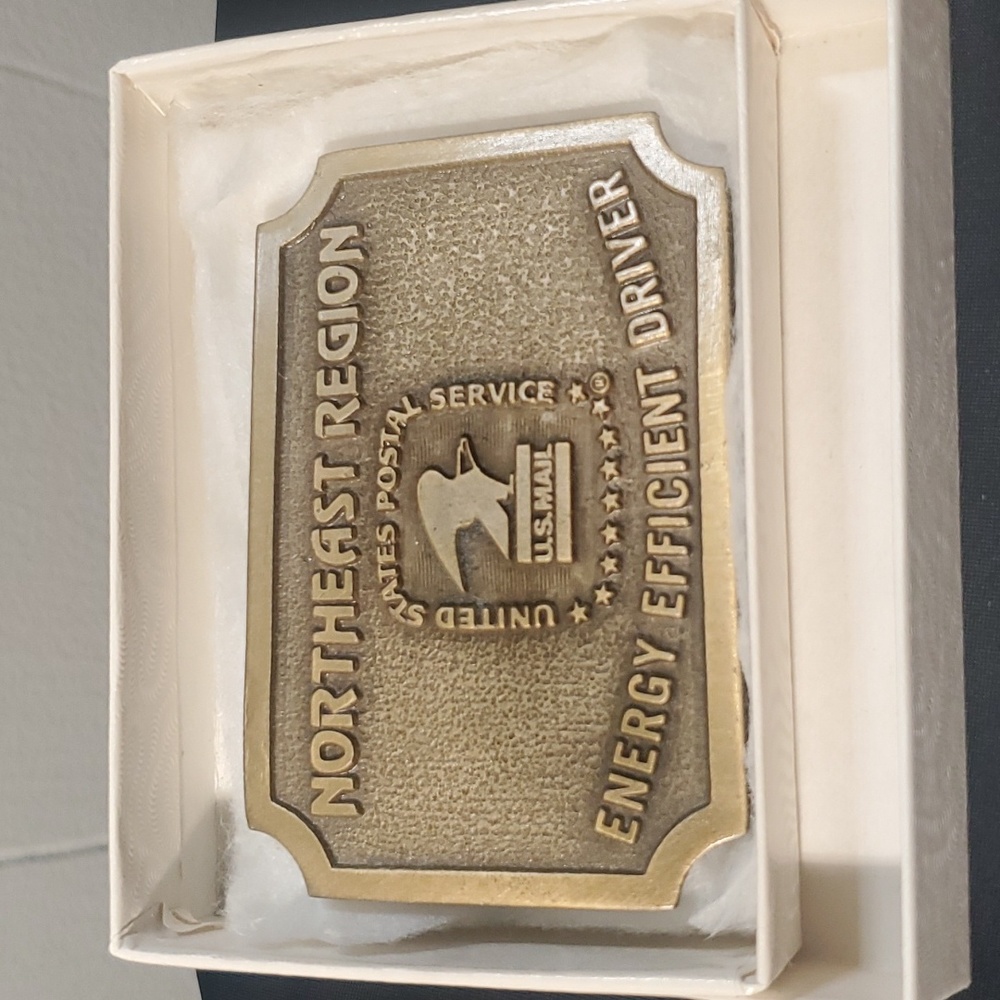 US MAIL BELT BUCKLE